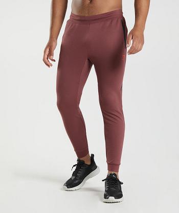 Spodnie Do Biegania Męskie Gymshark Apex Technical Różowe Brązowe | PL 3359LIS